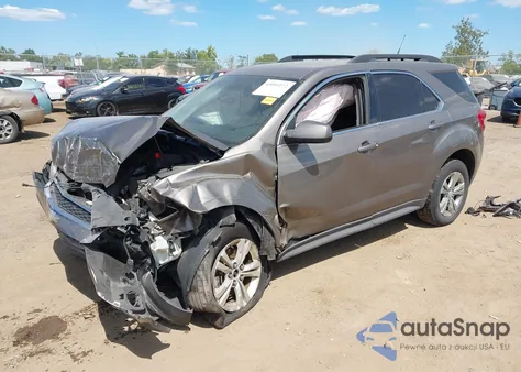 2012 Chevrolet Equinox 2Lt из США, поврежденный, VIN 2GNALPEK0C6370835